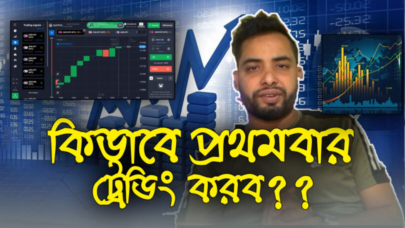 Quotex Trading প্ল্যাটফর্ম কিভাবে কাজ করে?